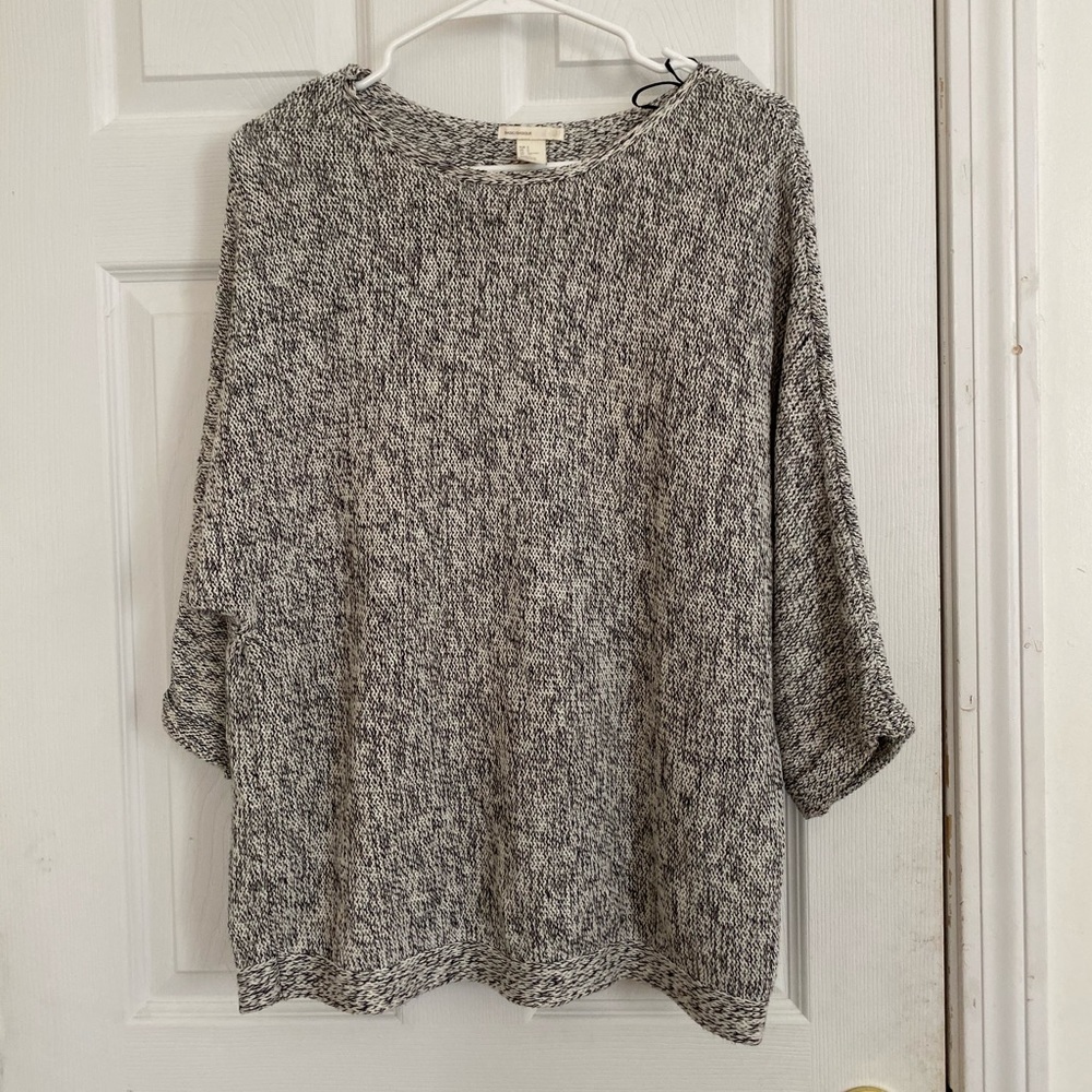 Black & White Sweater